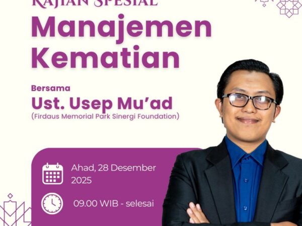 Kajian Manajemen Kematian(Pemulasaraan Jenazah)