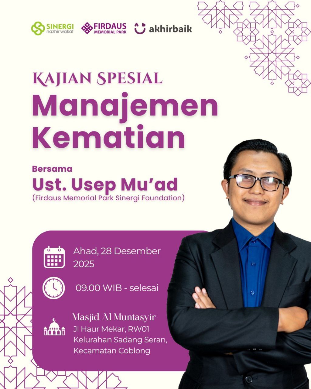 Kajian Manajemen Kematian(Pemulasaraan Jenazah) Kajian Manajemen Kematian(Pemulasaraan Jenazah)